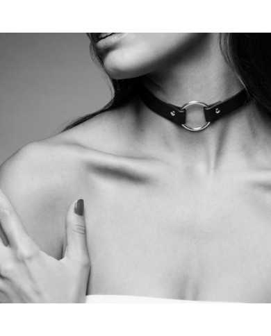 BIJOUX INDISCRETS MAZE - COLLIER RAS DE COU NOIR