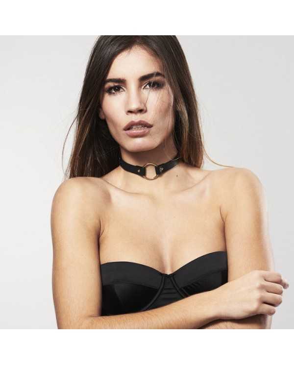 BIJOUX INDISCRETS MAZE - COLLIER RAS DE COU NOIR