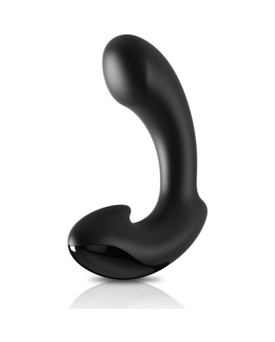 SIR RICHARDS - MASSEUR DE PROSTATE POINT P EN SILICONE NOIR